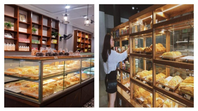 Có gì hot trong tiệm bánh và cà phê Fresh Garden Linh Đàm ?