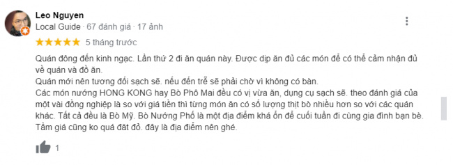 ăn chơi sài gòn, review quán bò nướng phố – hệ thống bò nướng lâu đời tại sài gòn