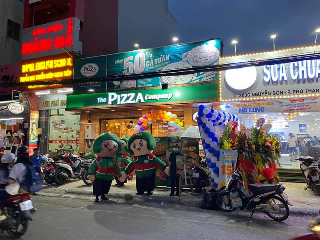 Đến Pizza Company Nguyễn Sơn thưởng thức tinh hoa ẩm thực Ý giữa lòng Sài Gòn