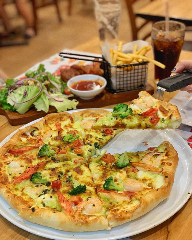 ăn chơi sài gòn, đến pizza company nguyễn sơn thưởng thức tinh hoa ẩm thực ý giữa lòng sài gòn