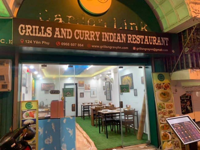 Top 10 nhà hàng Ấn Độ tại Hà Nội ngon – giá cả phải chăng