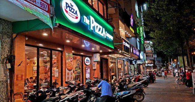 The Pizza Company Nguyễn Thái Học – Nét ẩm thực Ý tinh tế, lãng mạn