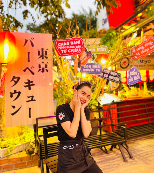 ăn chơi ở bình dương, phố nướng tokyo bình dương – địa điểm ăn no không lo cạn ví