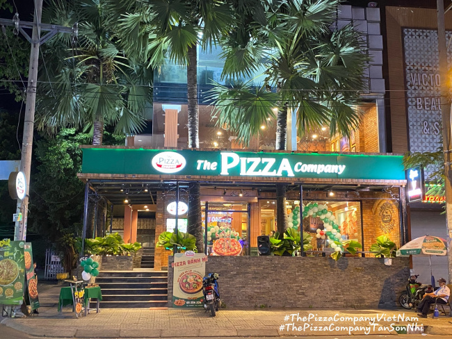 Thưởng thức ẩm thực Ý tại The Pizza Company Tân Sơn Nhì nhớ mãi không quên