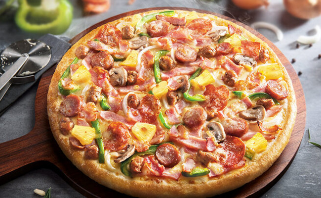 ẩm thực hà nội, pizza hà nội, review món ngon chất lượng tại pizza company linh đàm