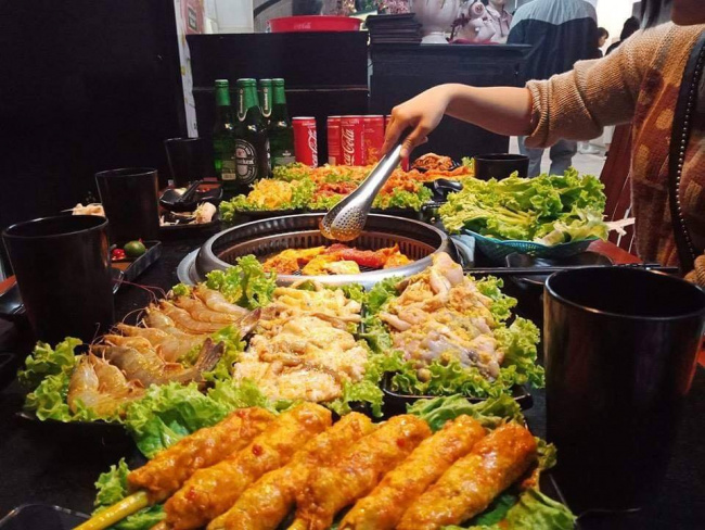 Top 9 quán Buffet Nguyễn Trãi ngon nhất định phải thử – Digiticket