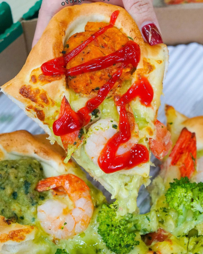 ăn chơi hà nội, review the pizza company hà nội: không gian, menu, dịch vụ