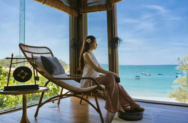 lưu trú ở bình định, 10 resort quy nhơn đẹp, gần biển, có hồ bơi được hội rich kid yêu thích