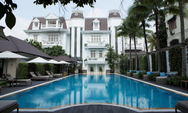 Lạc vào miền đất bình yên với 6 resort Sài Gòn nổi tiếng