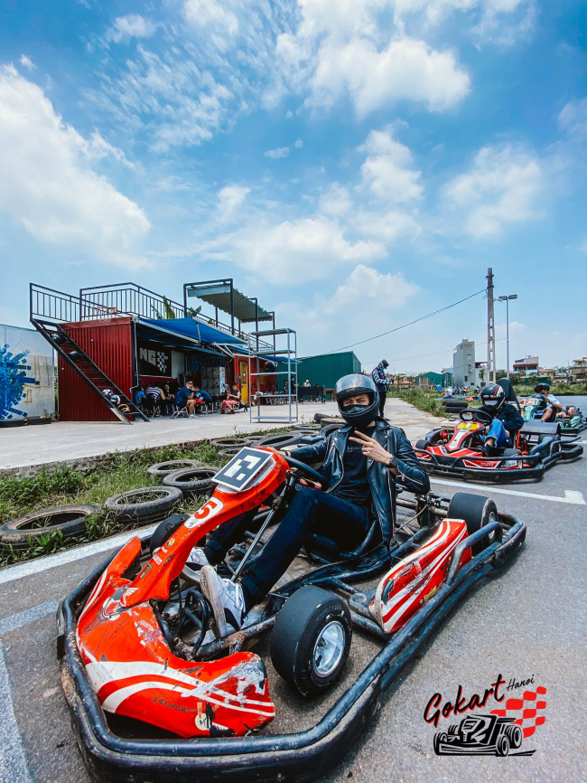 Trải nghiệm đua xe Go Kart Hà Nội cảm giác mạnh siêu HOT