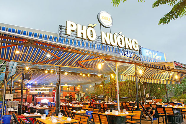 Phố nướng Jokul Phạm Văn Đồng – địa điểm lẩu nướng ngon khó cưỡng