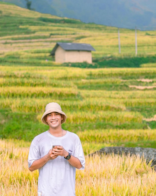 điểm đến ở yên bái, ruộng bậc thang mù cang chải – bức tranh hữu tình vùng tây bắc