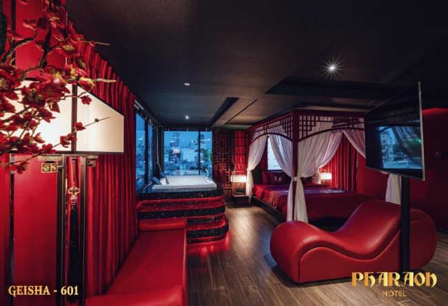 Hâm nóng tình cảm với top 8 khách sạn tình yêu Sài Gòn nổi tiếng nhất