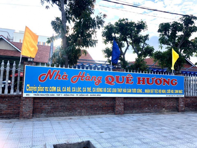 Top 10 nhà hàng Quảng Bình ‘sang – xịn – mịn’ không thể bỏ lỡ