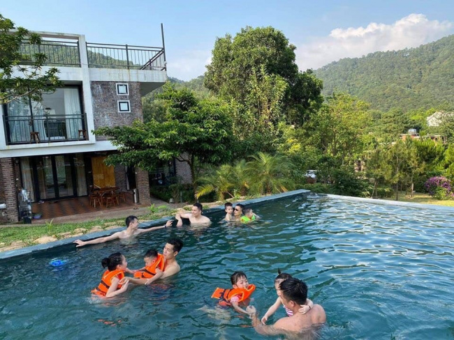 lưu trú ở hà nội, top 7 khu nghỉ dưỡng resort sóc sơn hà nội đẹp có bể bơi