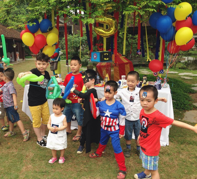 TOP 7 nhà hàng quán ăn có khu vui chơi cho trẻ em ở Hà Nội
