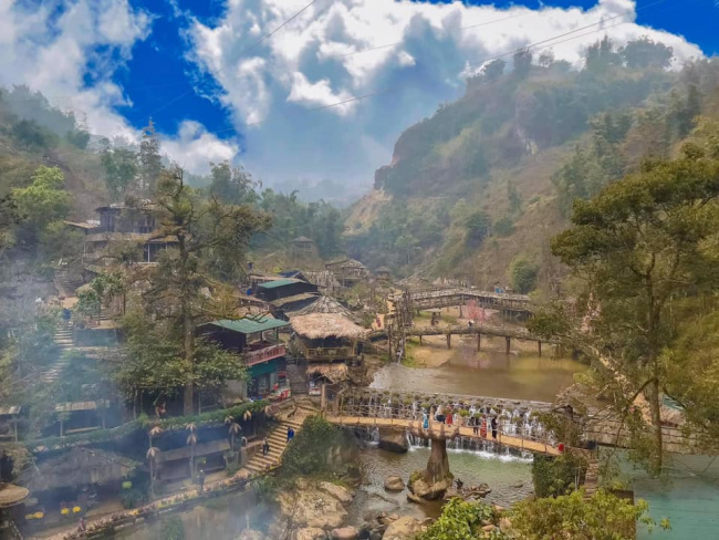 điểm đến ở sapa, đi tour sapa 4 ngày 3 đêm với lịch trình hấp dẫn và giá chi tiết