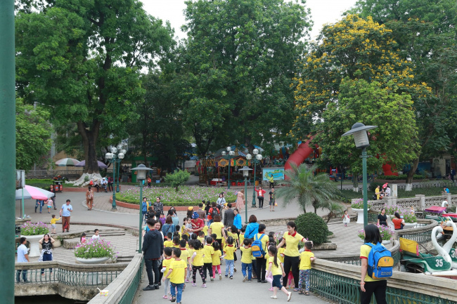TOP 11 khu vui chơi trẻ em ở Hà Nội bé nào cũng thích (Mới)