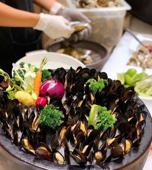 ăn chơi sài gòn, review buffet nikko: hải sản sang chảnh, ăn hoài không hết