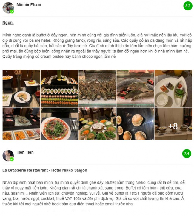 ăn chơi sài gòn, review buffet nikko: hải sản sang chảnh, ăn hoài không hết