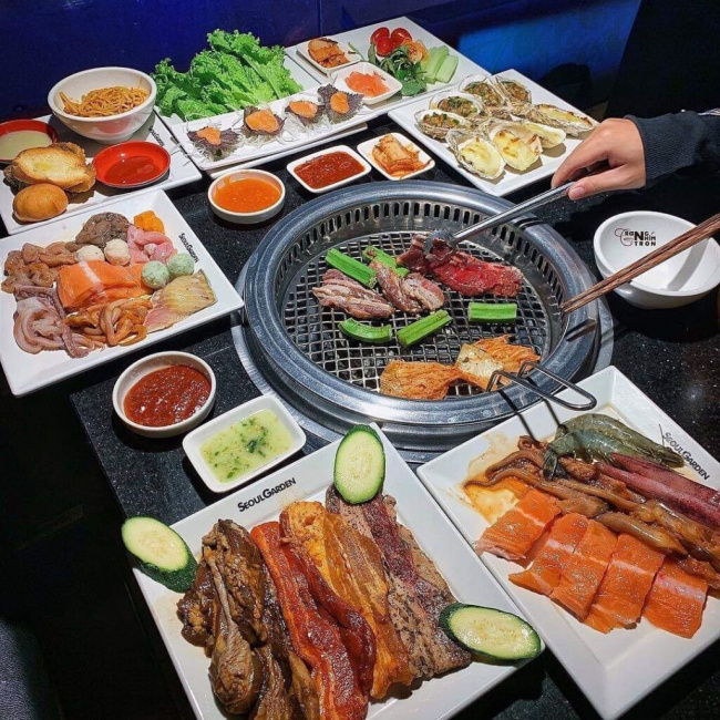 ăn chơi sài gòn, 10 quán buffet quận bình tân siêu ngon, nhiều món “đã cơn thèm”