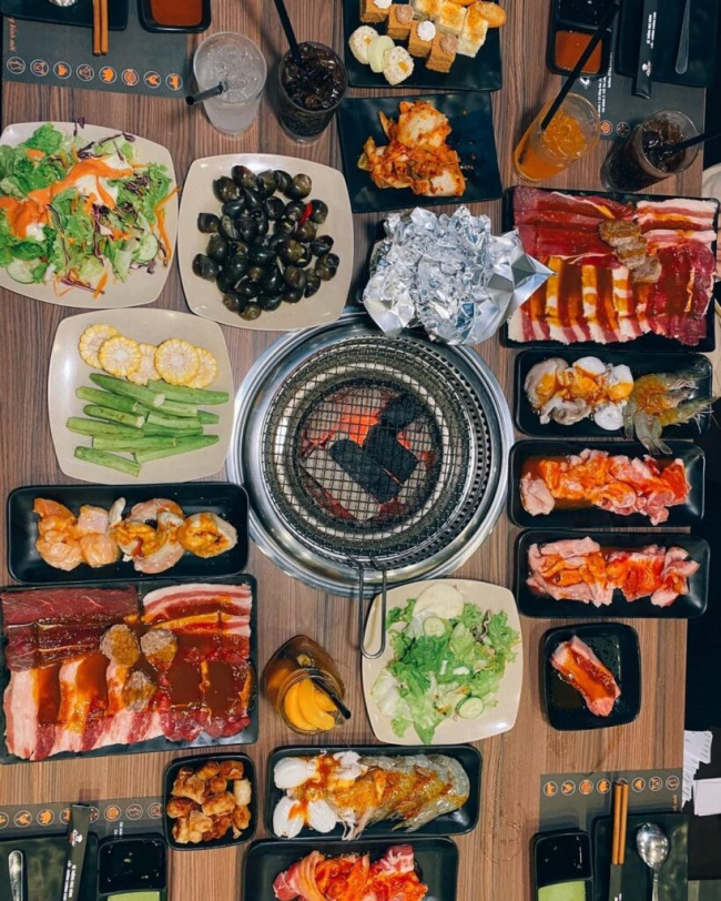 ăn chơi sài gòn, 10 quán buffet quận bình tân siêu ngon, nhiều món “đã cơn thèm”