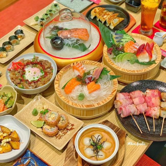 10 quán sushi quận 1 ngon “chuẩn Nhật” cho dân sành ăn