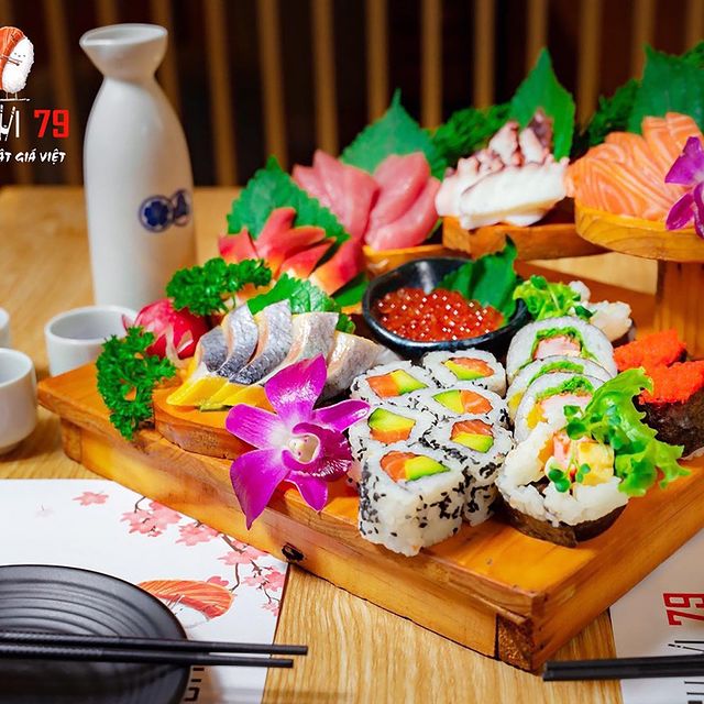 ăn chơi sài gòn, 10 quán sushi quận 1 ngon “chuẩn nhật” cho dân sành ăn