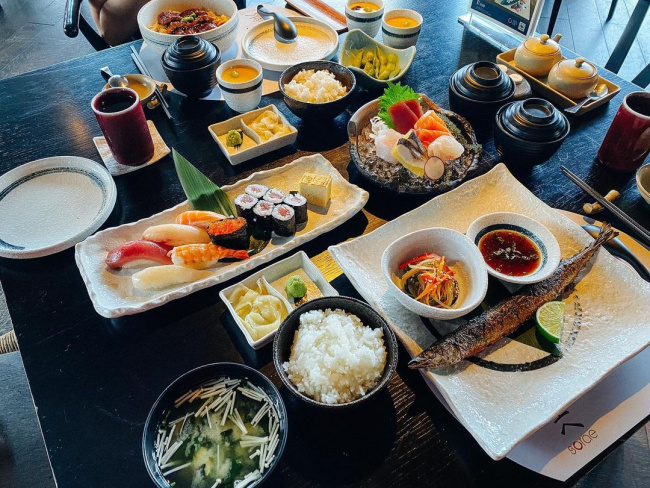 ăn chơi sài gòn, 10 quán sushi quận 1 ngon “chuẩn nhật” cho dân sành ăn