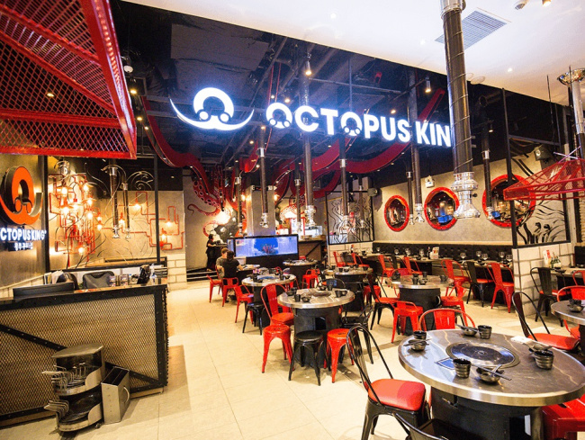 địa chỉ ăn uống hà nội, review octopus king với menu 7749 món lẩu bạch tuộc hà nội (kèm giá)