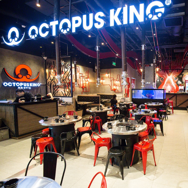 địa chỉ ăn uống hà nội, review octopus king với menu 7749 món lẩu bạch tuộc hà nội (kèm giá)