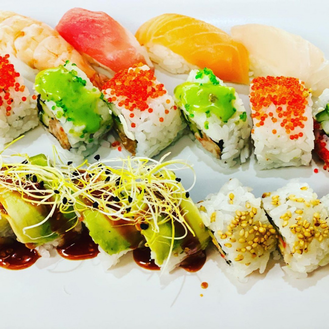 ăn chơi sài gòn, điểm danh 7 nhà hàng buffet sushi tphcm ‘nổi như cồn’ hiện nay