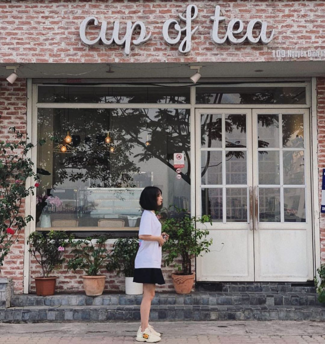 Cup of Tea Cafe & Bistro: Địa chỉ check-in “ruột” của hội chị em chúng mình