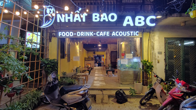 địa chỉ ăn uống hà nội, abc cafe – quán cafe dành cho những người yêu âm nhạc