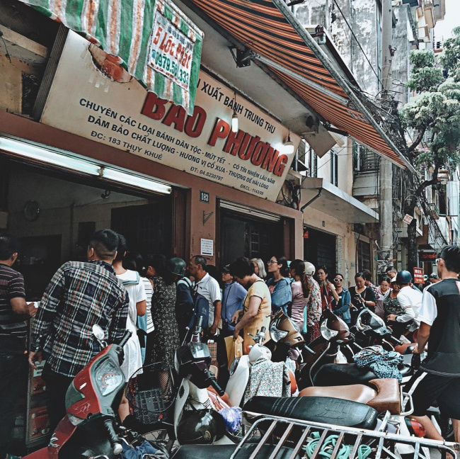 Bánh trung thu Bảo Phương: Tiệm bánh nổi tiếng nhất Hà thành