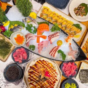 Top 9 địa chỉ ăn buffet sushi Hà Nội chuẩn vị Nhật Bản