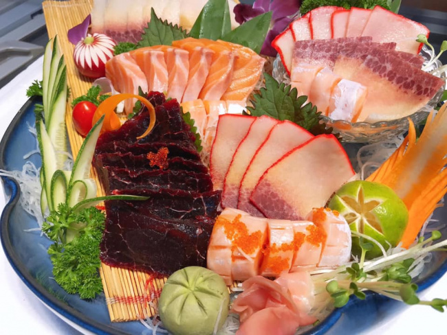 địa chỉ ăn uống hà nội, top 9 địa chỉ ăn buffet sushi hà nội chuẩn vị nhật bản