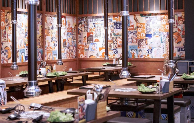 địa chỉ ăn uống hà nội, đến nhà hàng yakimono thưởng thức thịt nướng nhật bản chuẩn vị
