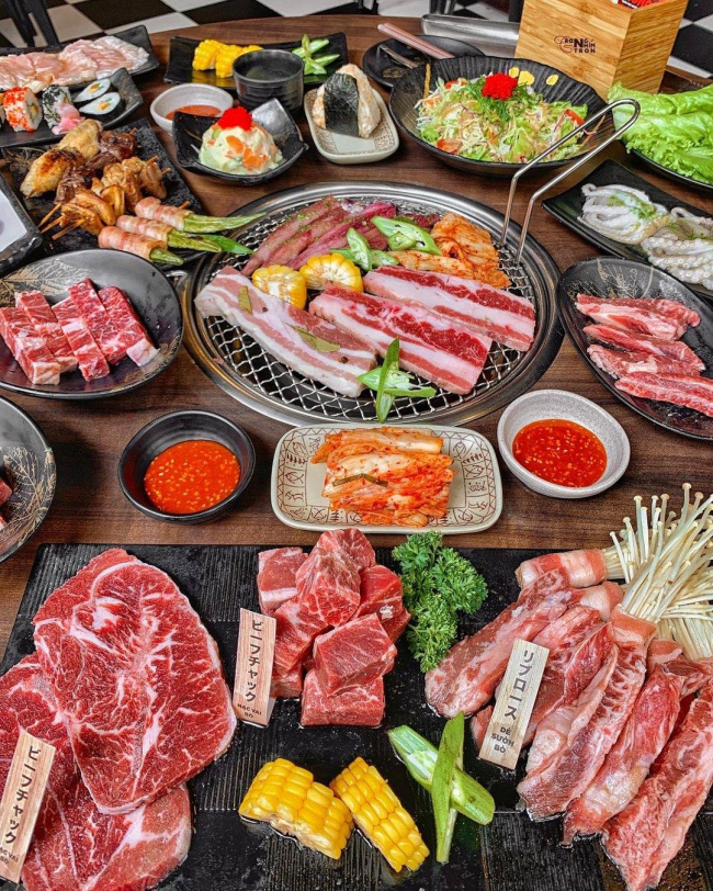 địa chỉ ăn uống hà nội, đến nhà hàng yakimono thưởng thức thịt nướng nhật bản chuẩn vị