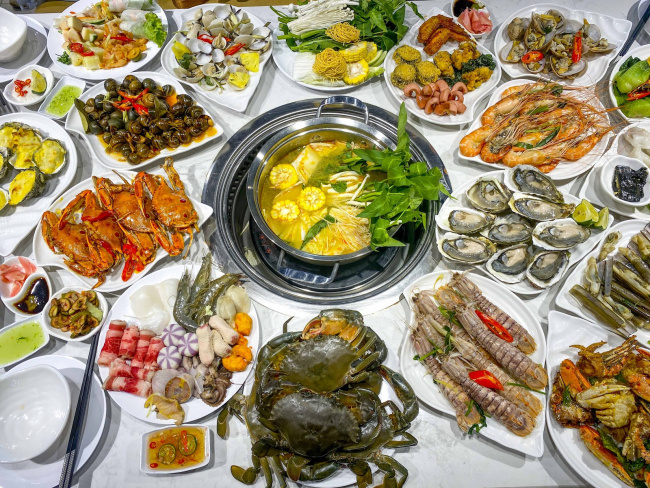 5 Nhà hàng buffet hải sản Thái Hà ngon nhất, ăn là ghiền!