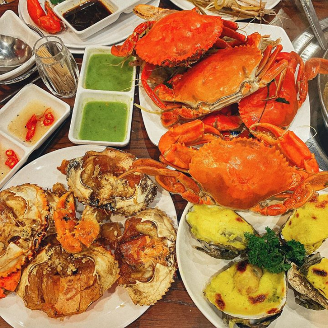ăn chơi hà nội, 5 nhà hàng buffet hải sản thái hà ngon nhất, ăn là ghiền!