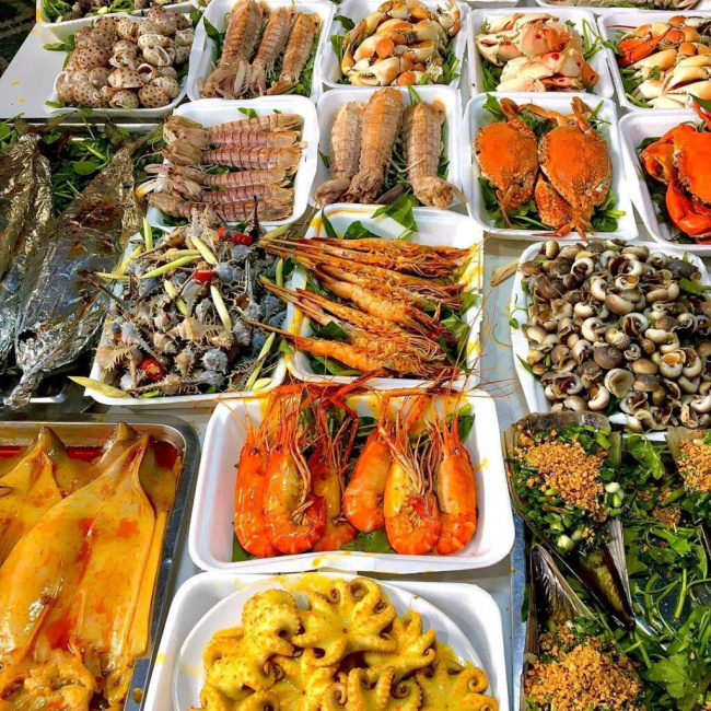 ẩm thực sài gòn, kinh nghiệm đi chợ hải sản cần giờ, mua sao vừa rẻ vừa tươi ngon?