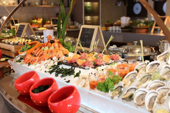 ăn chơi hà nội, top 10+ nhà hàng buffet hải sản hà nội tươi ngon từ cao cấp đến giá rẻ