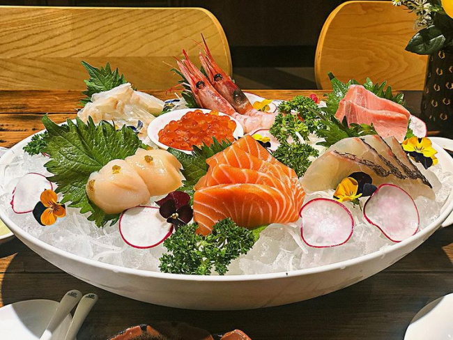 ăn chơi sài gòn, check list 12 quán sushi ngon sài gòn bạn đã biết chưa? xem ngay kẻo lỡ