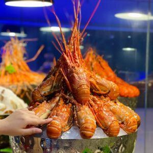 ăn chơi sài gòn, review chi tiết buffet khách sạn la vela – đại tiệc hải sản siêu cao cấp