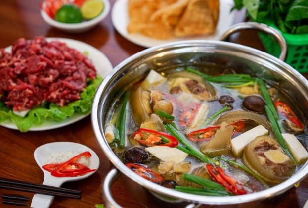 Top 14 quán lẩu đuôi bò ngon ở Hà Nội cho dân sành ăn
