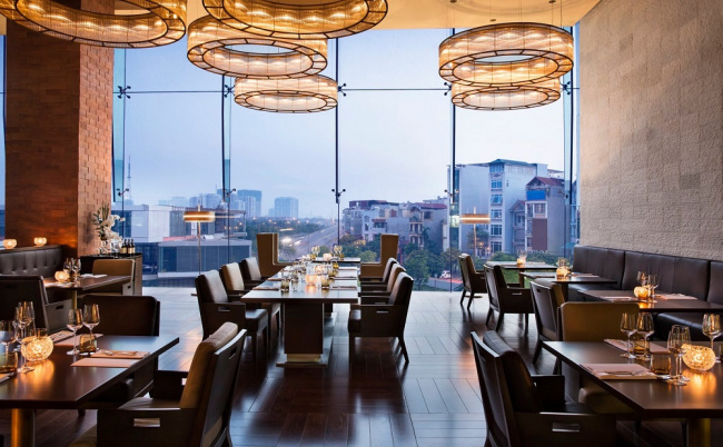 TOP 9 nhà hàng Âu Hà Nội có ngon có không gian hiện đại