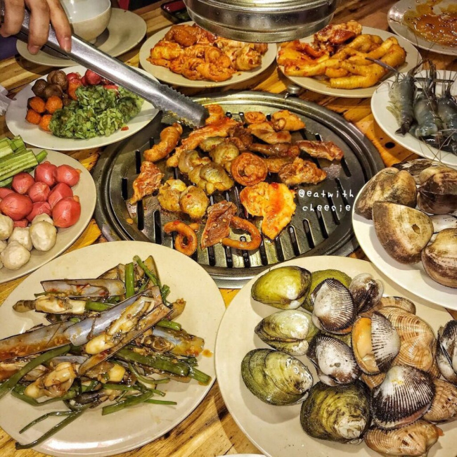 ăn chơi sài gòn, 10 nhà hàng hải sản tân phú ‘ăn là nghiền’ giá cả bình dân