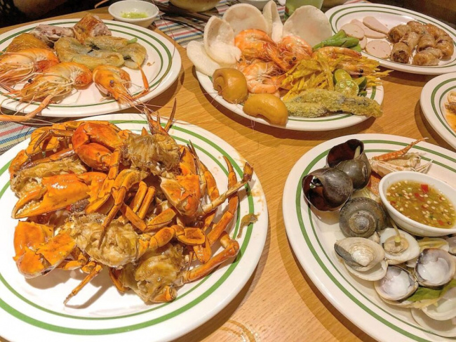ăn chơi sài gòn, 10 nhà hàng hải sản tân phú ‘ăn là nghiền’ giá cả bình dân
