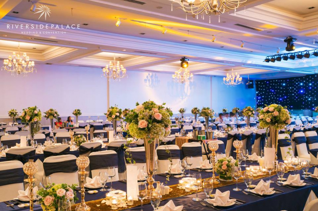 Tổ chức buổi lễ hoàn hảo với 9 nhà hàng tiệc cưới TPHCM sang trọng bậc nhất